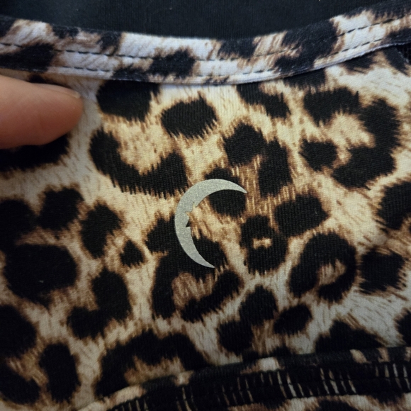 Zyia Active Brilliant Leopard Bra - Picture 3 of 3